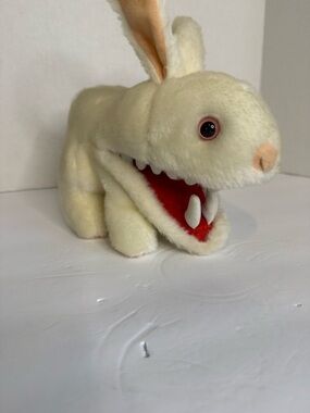 Monty Python killer rabbit 2001 promotional white figure from movie